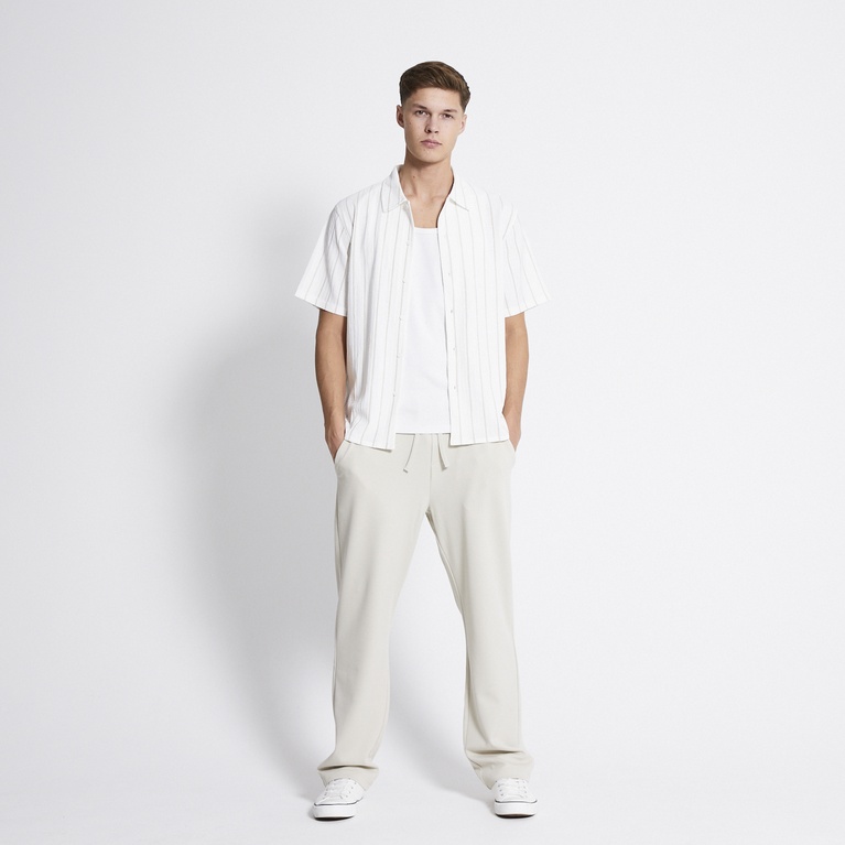 Kurzarmhemd "Steven Structure Stripe" Kurzarmhemd "Steven Structure Stripe"